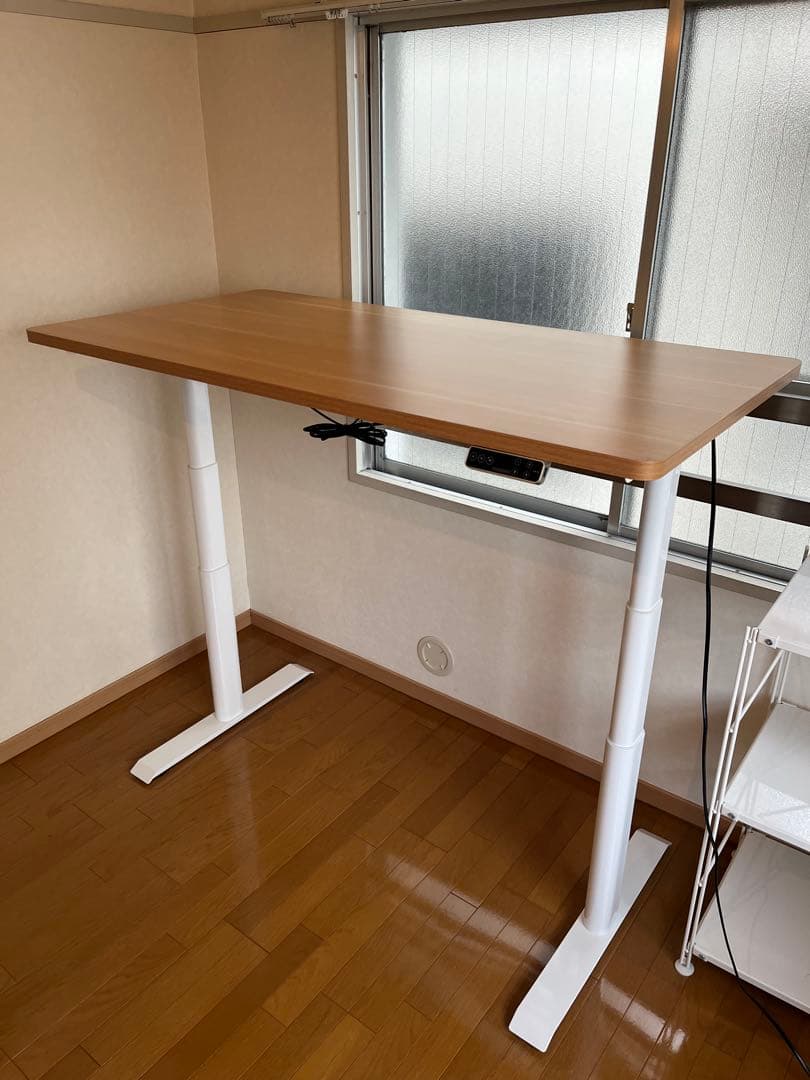 【引き取り限定】FLEXISPOT 昇降デスク　ほぼ新品