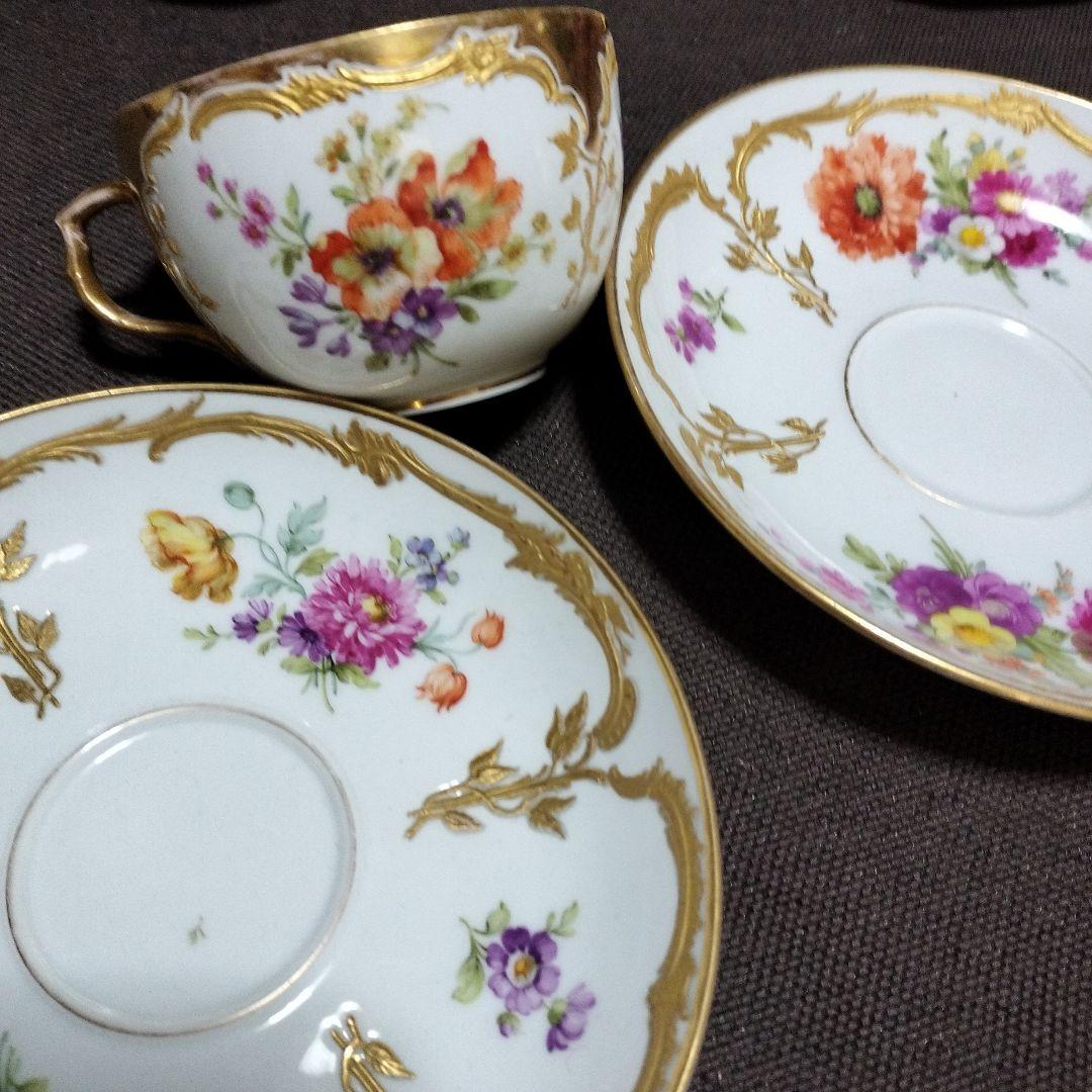 kpmベルリン　カップ&ダブルソーサー