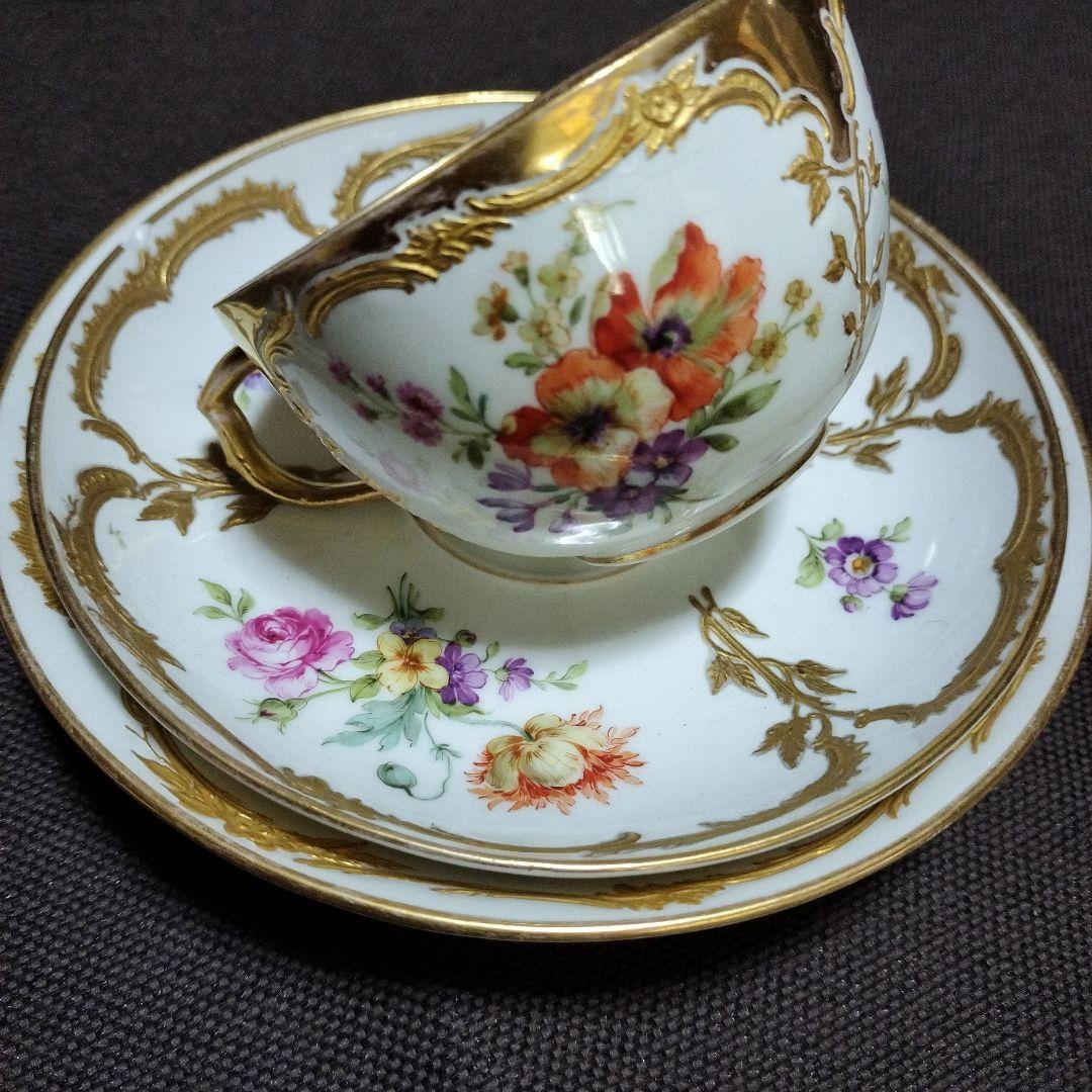 kpmベルリン　カップ&ダブルソーサー