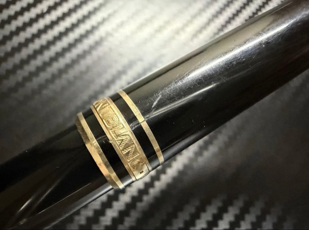 モンブラン マイスターシュテュック 163 クラシック ローラーボール ブラック