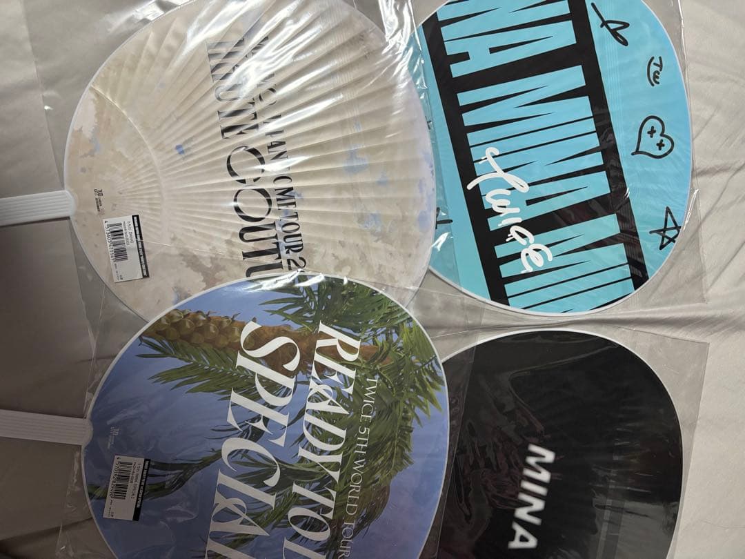 TWICE MISAMO ミナ うちわ