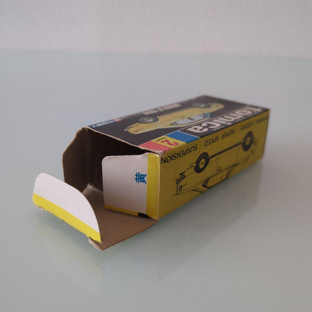 お値下げ【希少】1A 黒箱トミカ コロナマークII 1900ハードトップ色指定箱