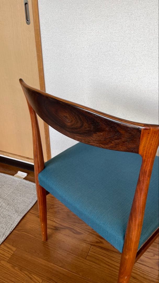 【最終値下げ】ビンテージチェア ローズウッド Erling Torvits②