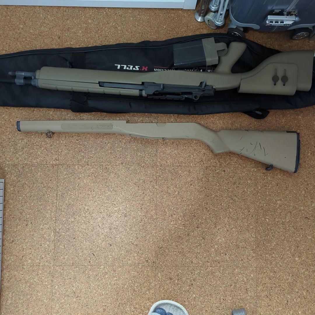 東京マルイ 電動ガン M14 G&P DMRコンバージョンキット付