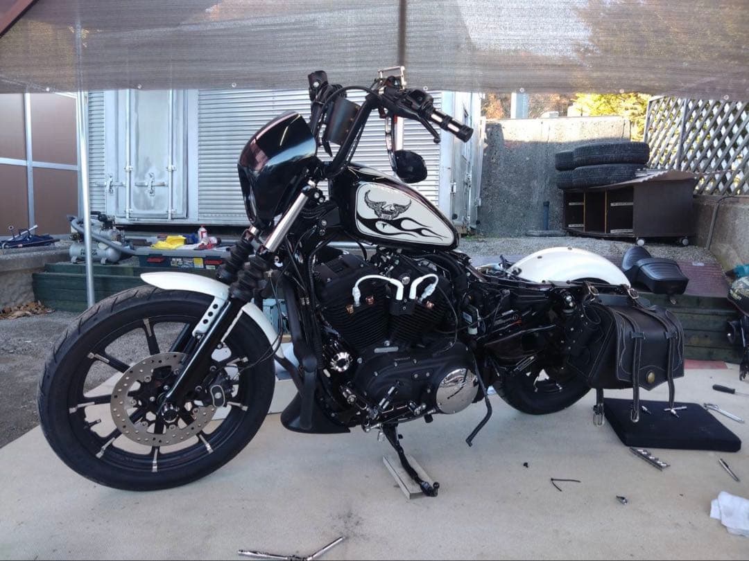 XL1200 外装1式 パールホワイト