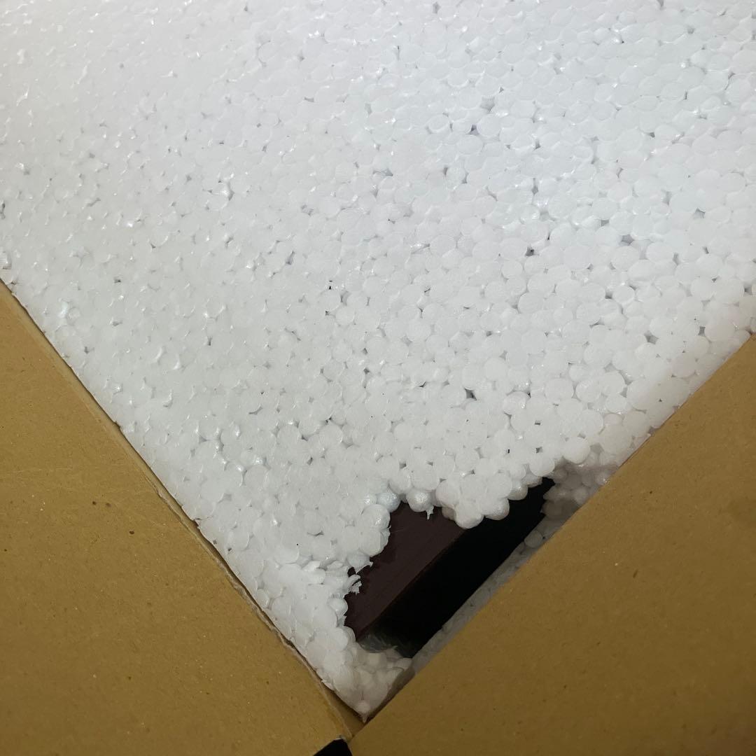 雛人形 ミニ ひな人形 3段飾り京春雛 木製三段十人飾り 茶　ケース付き