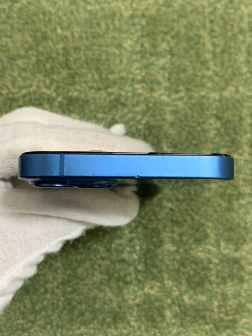 【超超美品】iPhone 13 ブルー　256GB SIMフリー