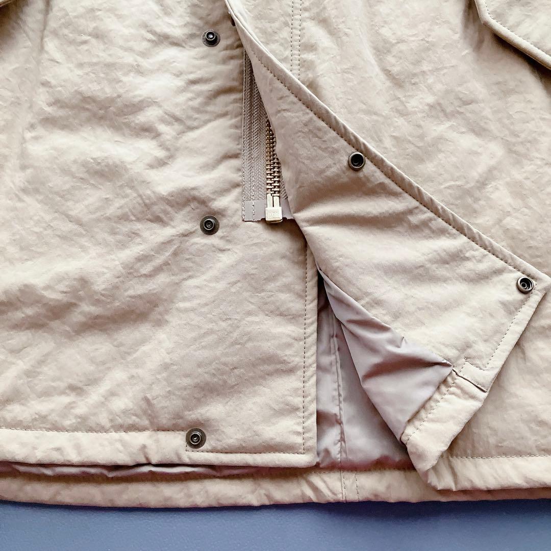 ザシンゾーン〈別注〉TOWN PARKER 中綿モッズコート　21AW F