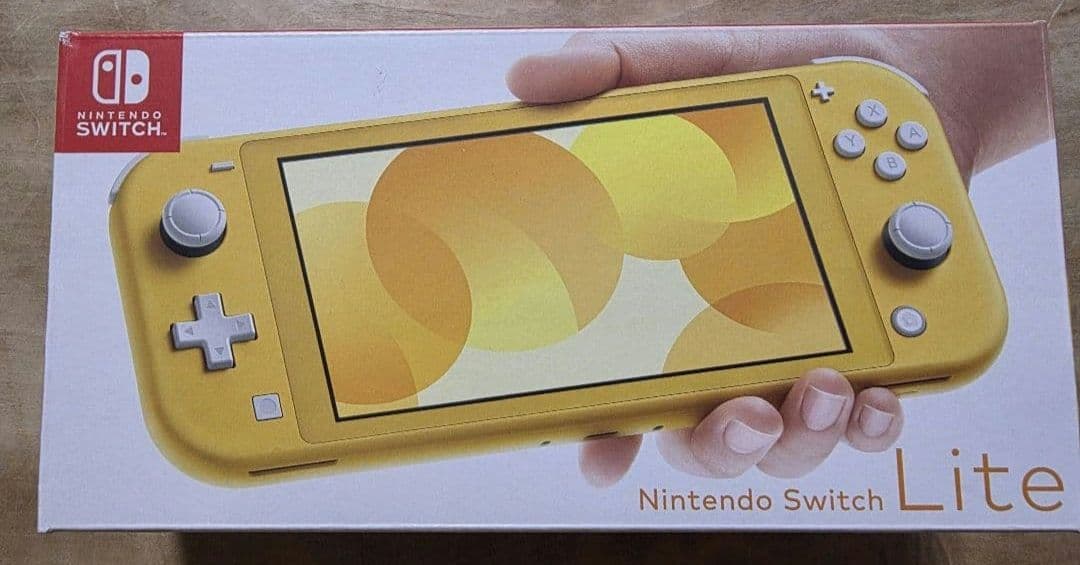 ニンテンドースイッチライト　ターコイズ　イエロー　新品未使用