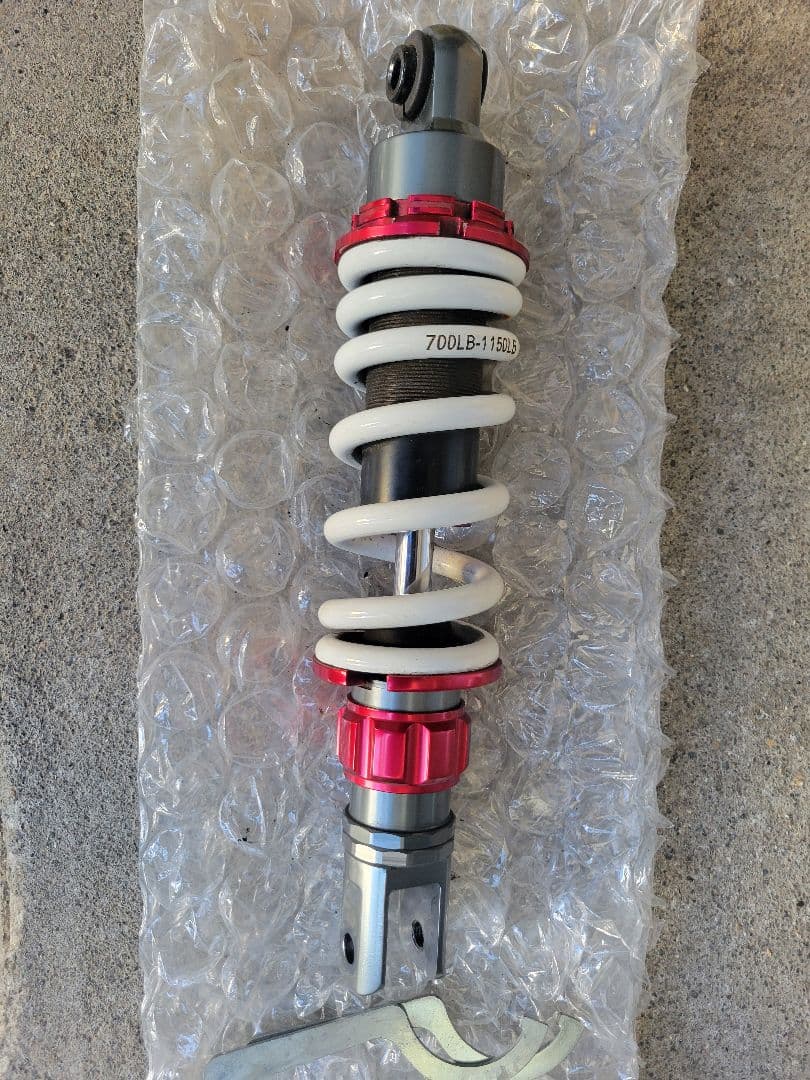 is マサ　マジェスティS ウイルズウィン　サスペンション　車高調