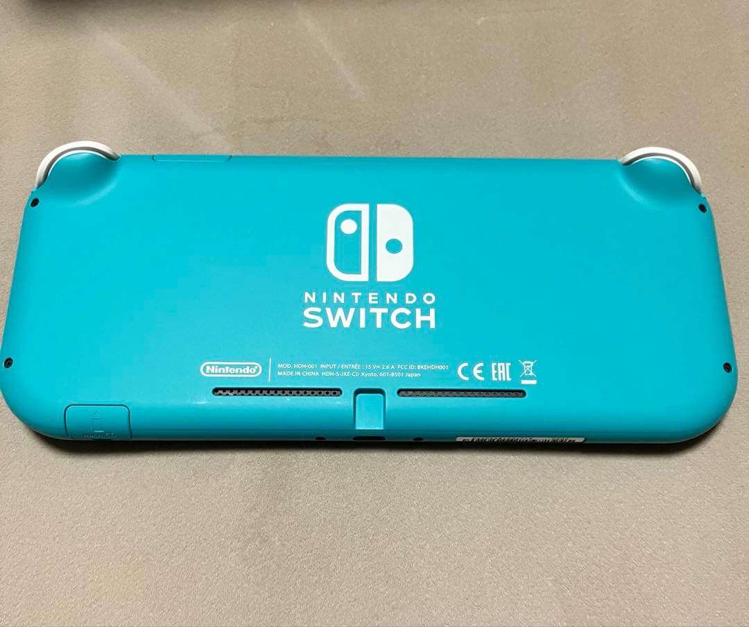 ニンテンドーSwitch Liteターコイズ