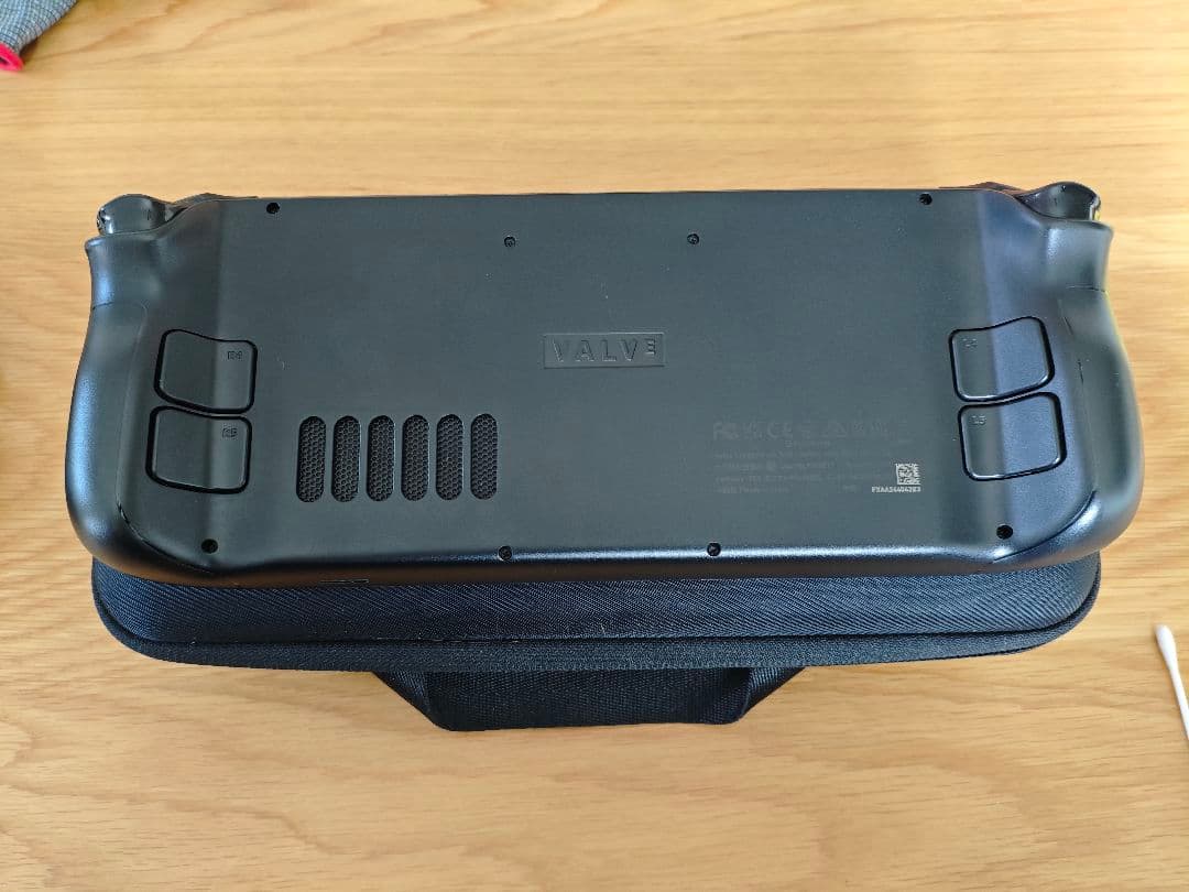 Steam Deck 64GB→512GB LCD版 ほぼ新品