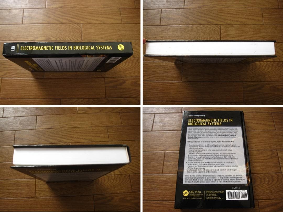 洋書 Electromagnetic Fields in Biological Sys