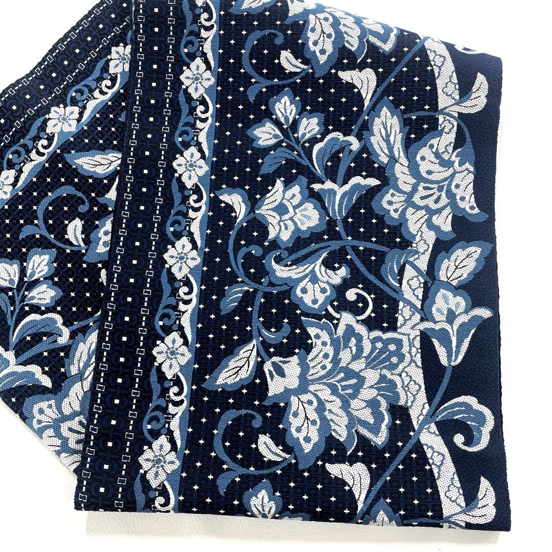 専用帯5096 ●高級 正絹 松葉仕立て 名古屋帯