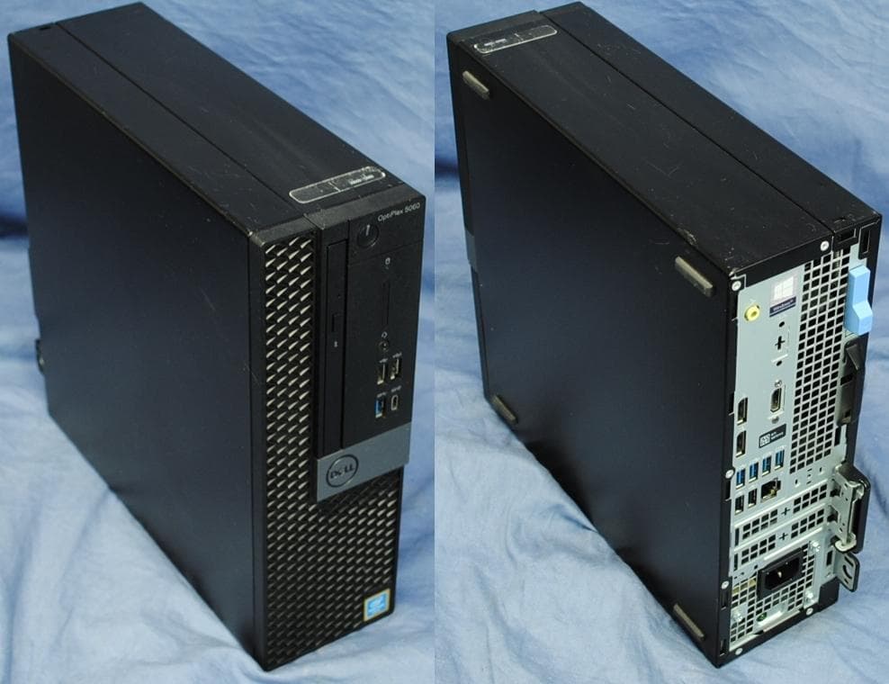 第8世代!OptiPlex 5060/Gold G5500/SSD/office