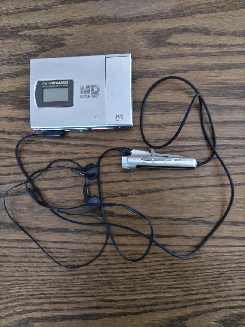 SONY　ポータブル MD　　　 レコーディングシステム