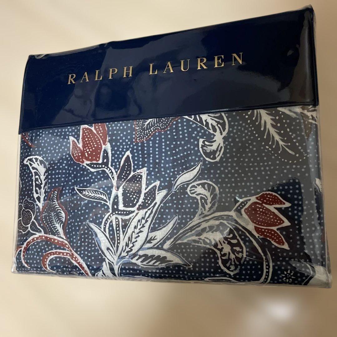新品未使用　ラルフローレン　布団カバー　花柄