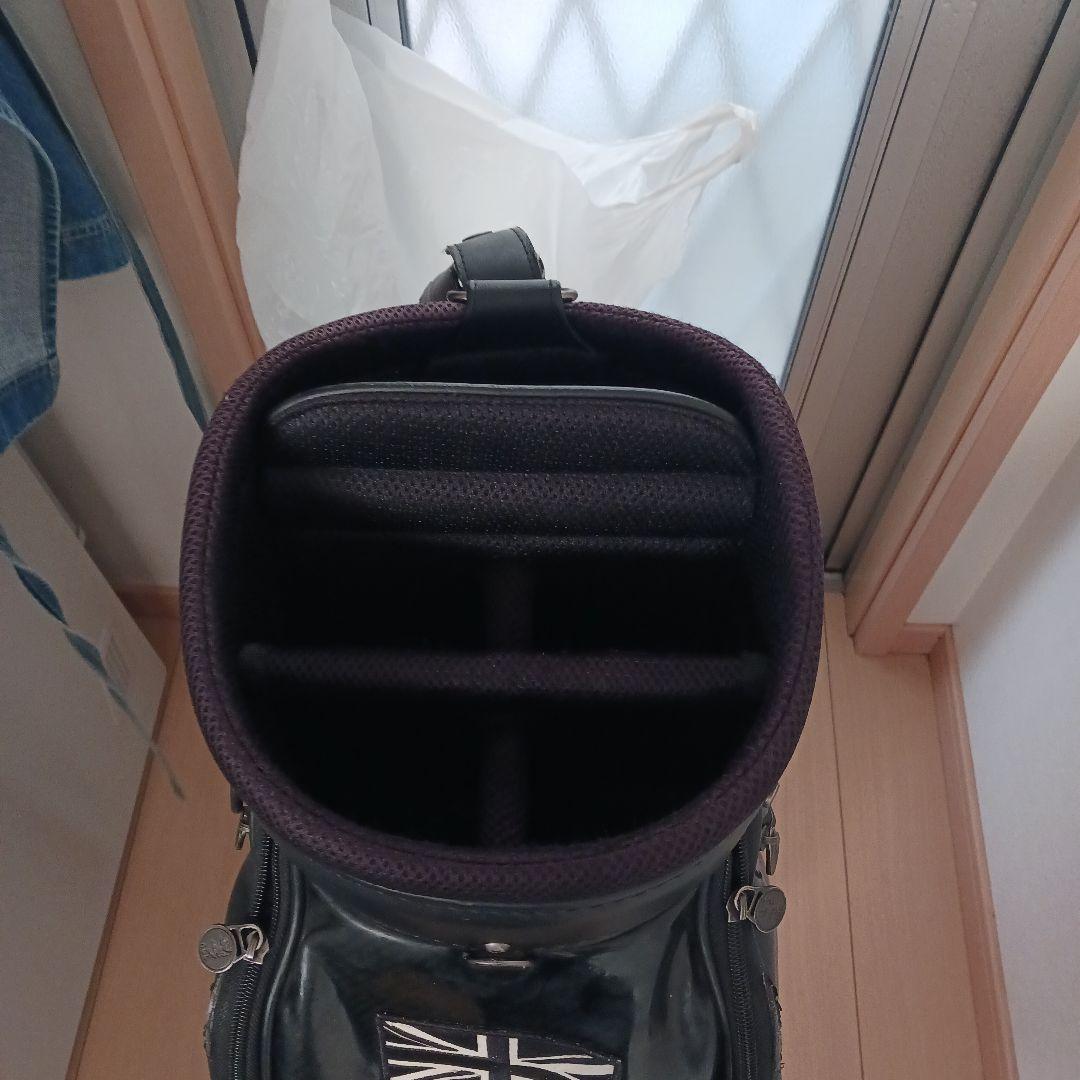 Admiral キャディバッグ ブラック