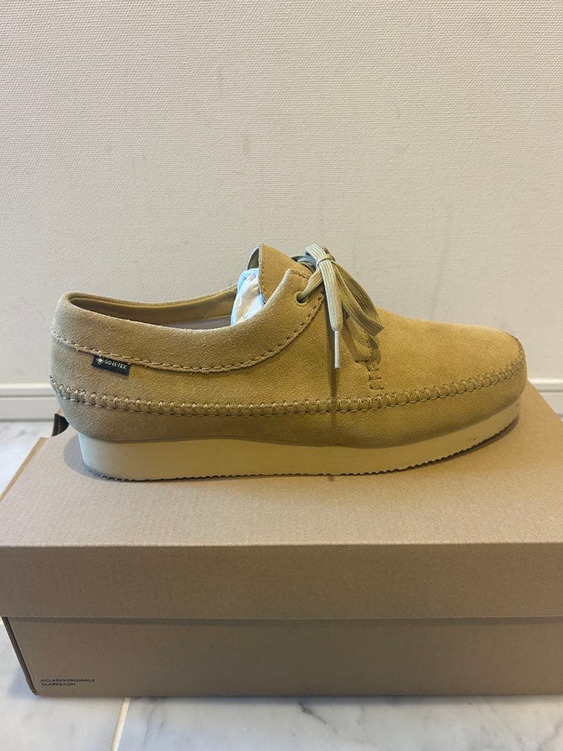 クラークス　weaver GORE-TEX 8.5インチ