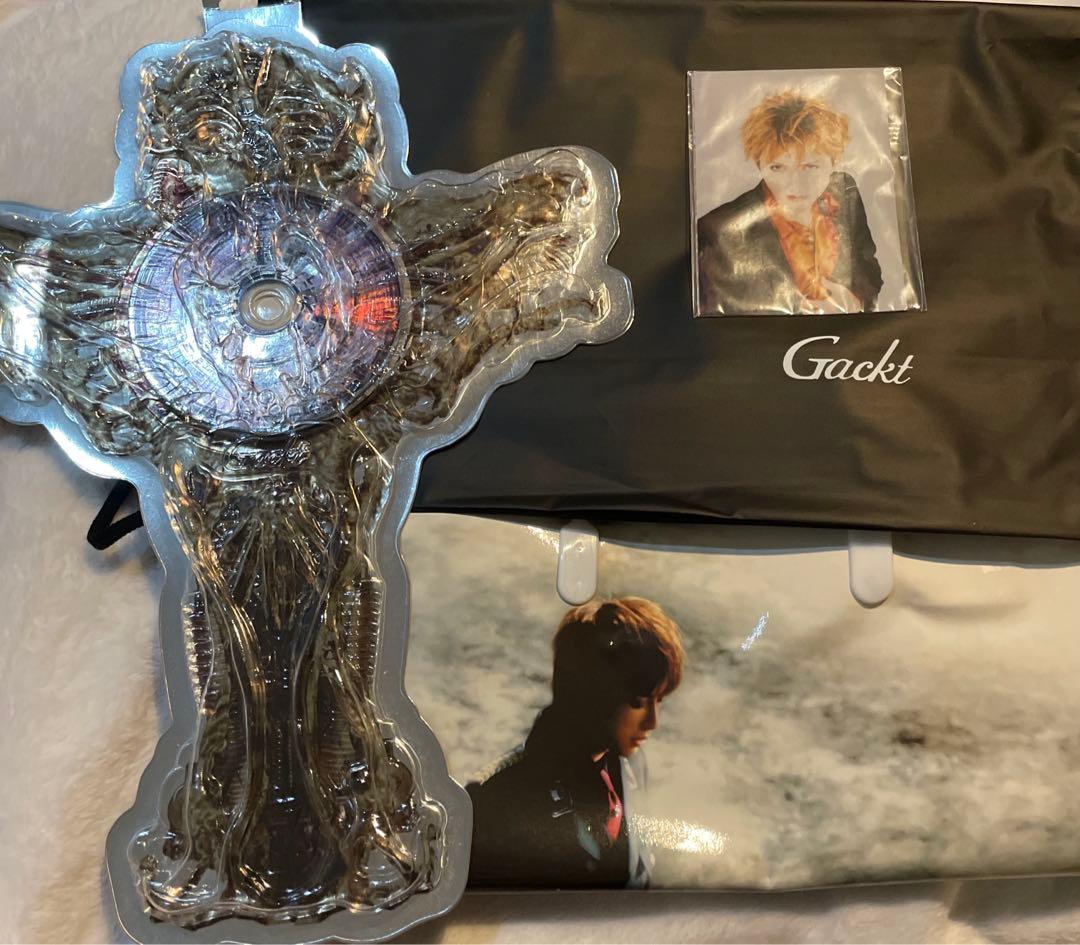 gackt rebirth 特殊パッケージ　CD おまけ付き