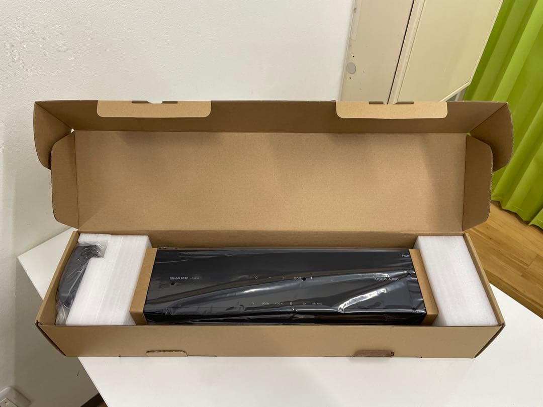 14924 未使用品　SHARP サウンドバー　HT-SB700