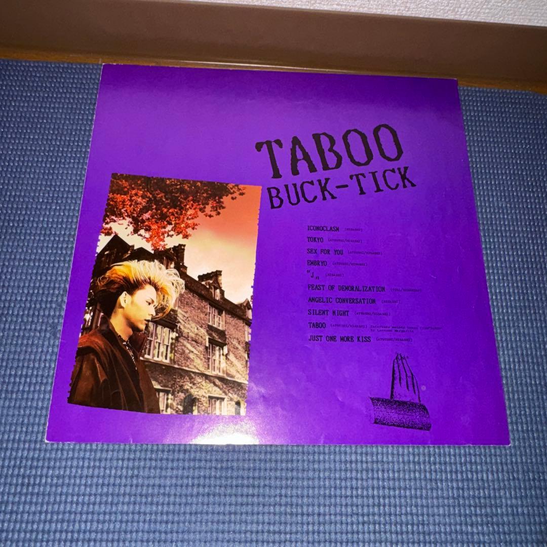 塩*。様 BUCK-TICK TABOO レコード
