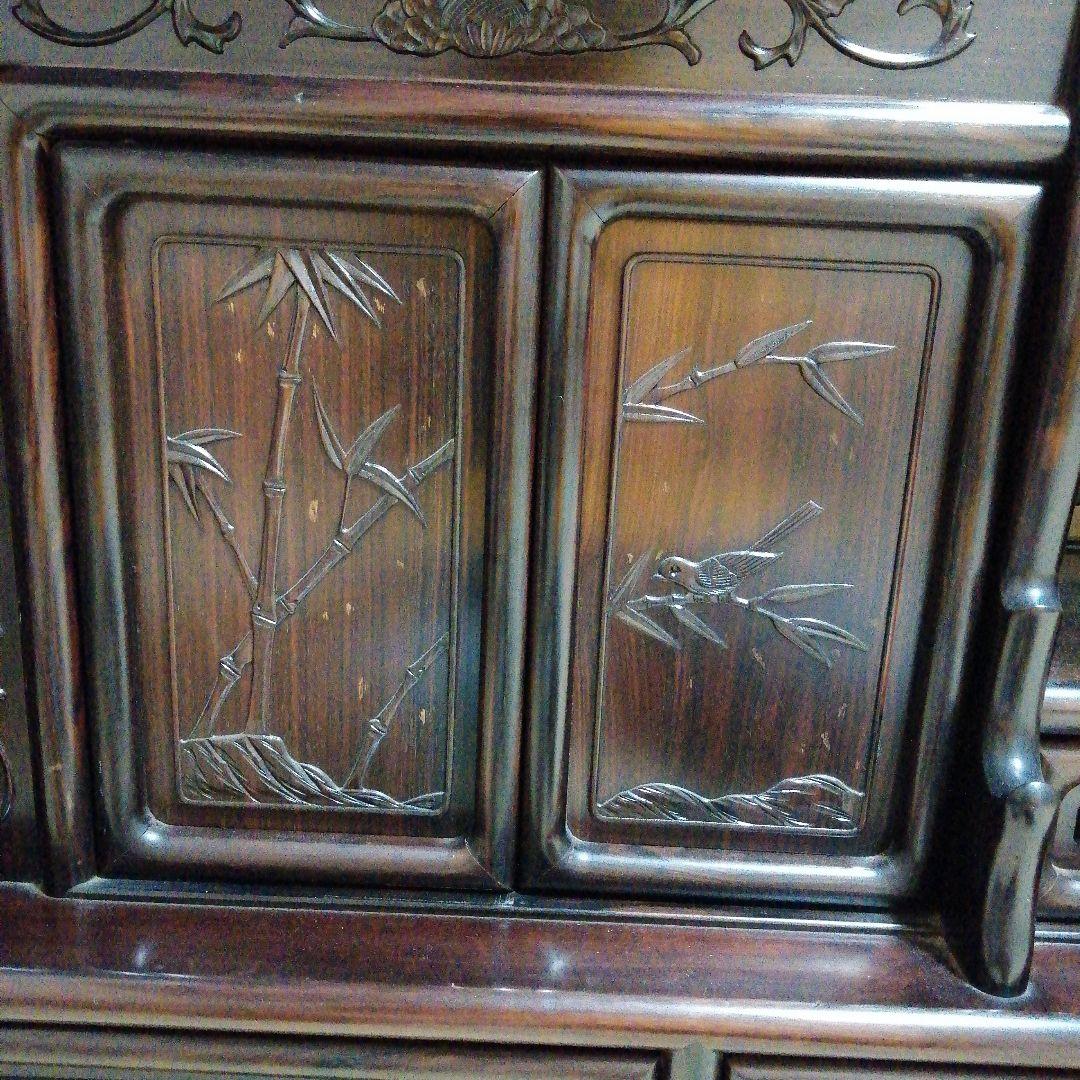 飾り棚　茶箪笥 アンティーク