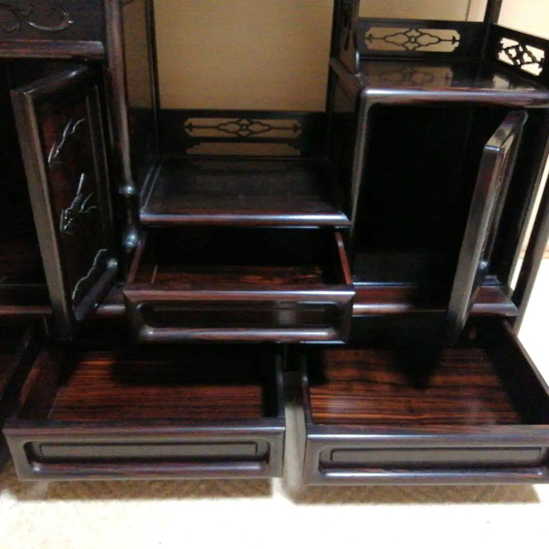 飾り棚　茶箪笥 アンティーク