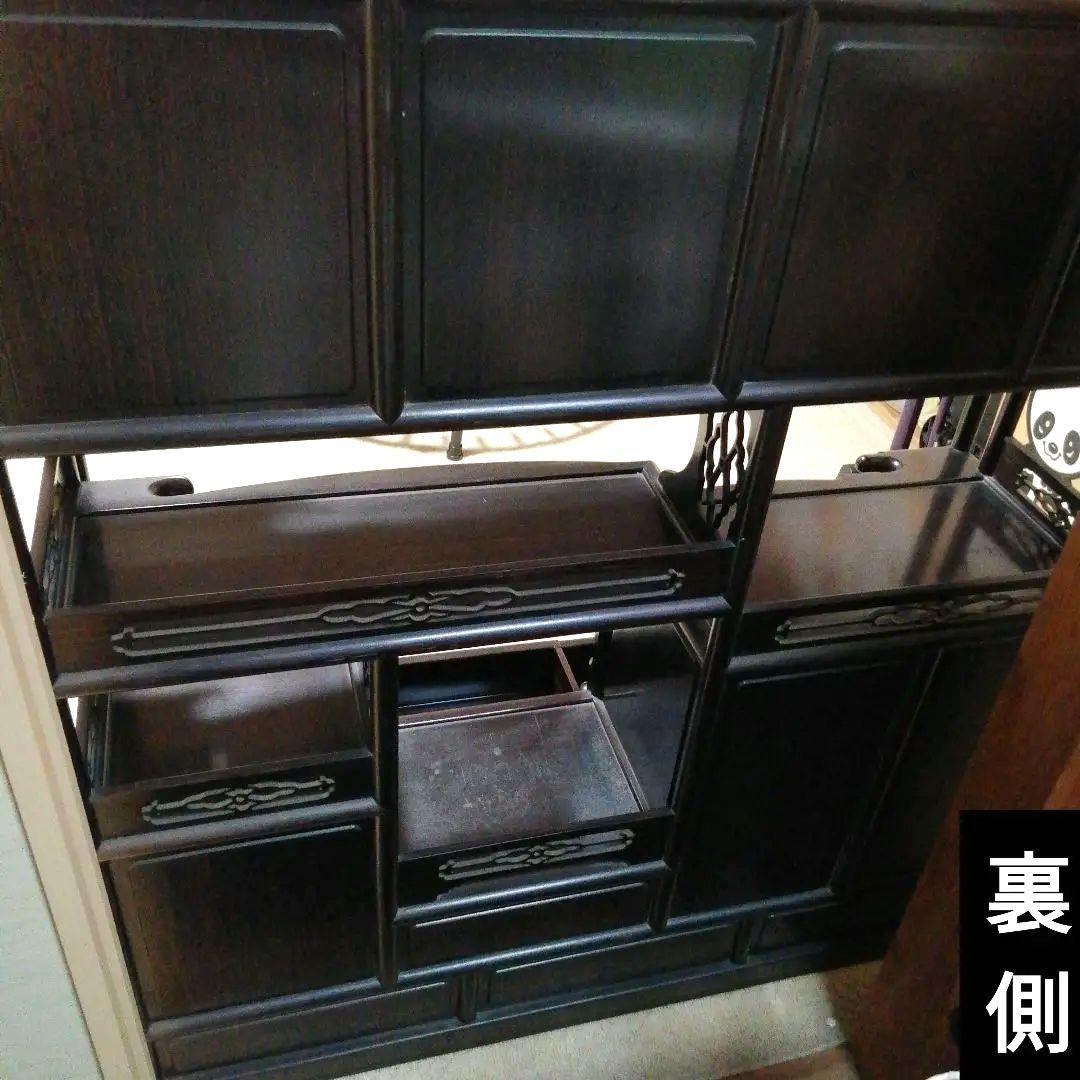 飾り棚　茶箪笥 アンティーク