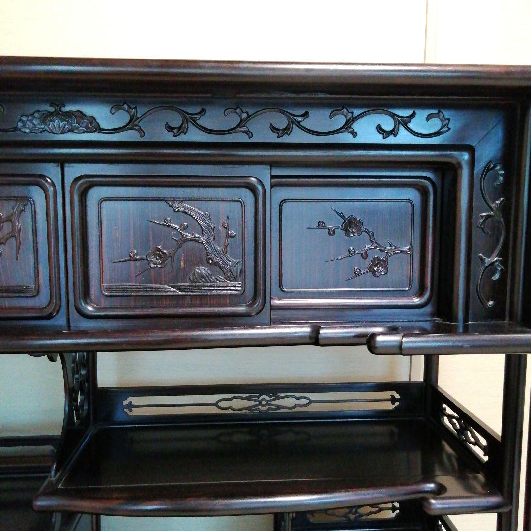 飾り棚　茶箪笥 アンティーク