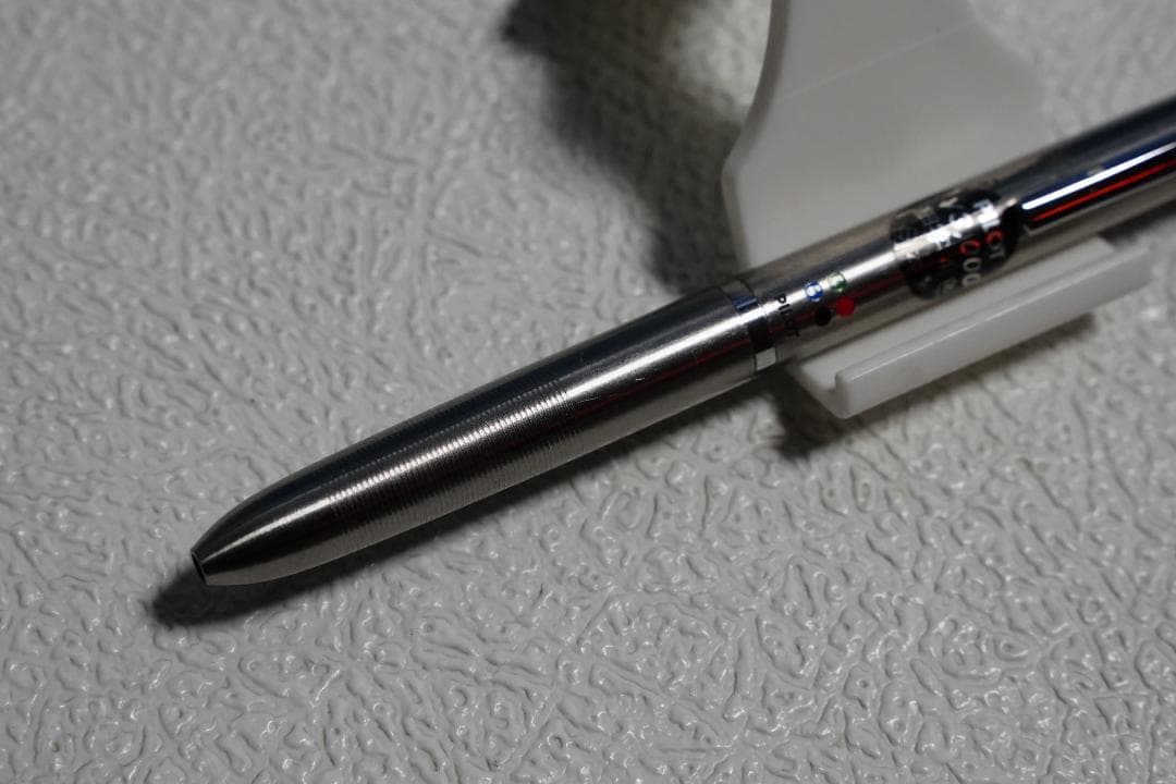 希少 振り子式 PILOT パイロット 細字4色 多機能ペン 廃盤