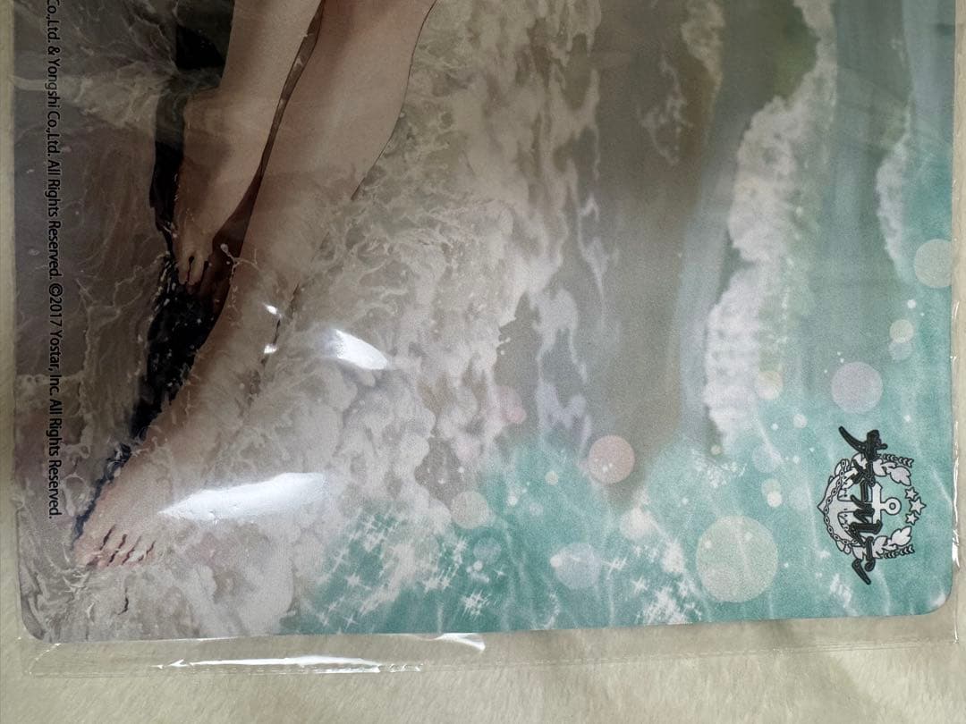 アズールレーン ラバープレイマットスリム 『大鳳』水着ver. トレカくじ賞品