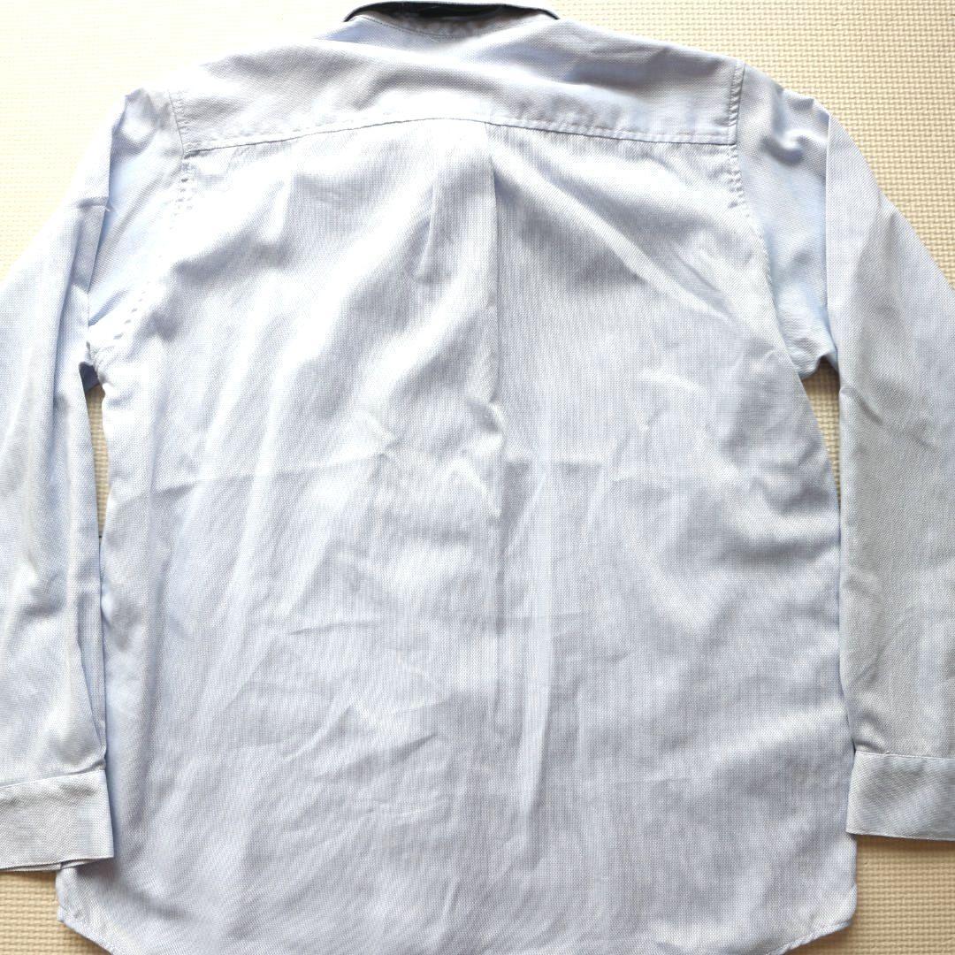 美品 ザラ 150cm 男の子 セレモニースーツ上下セットアップ フォーマル 青