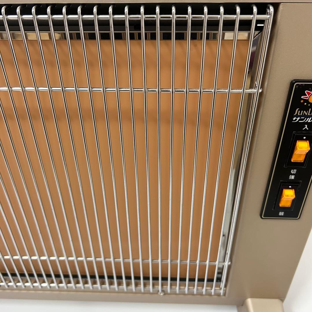 美品 サンルミエ キュート 遠赤外線 暖房器 E800LS パネルヒーター