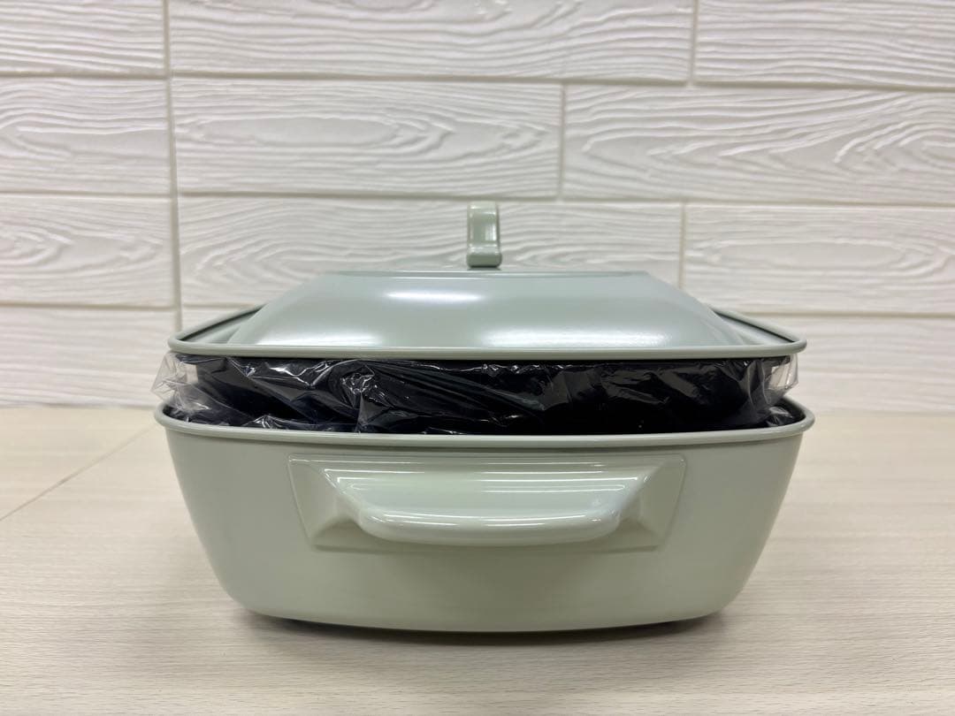 BRUNO ホットプレート グランデ ミントグリーン