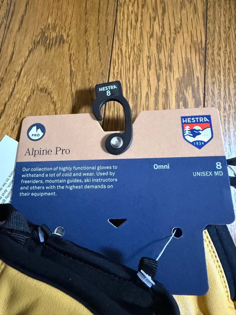 ヘストラ　手袋　Hestra Alpine Pro グローブ UNISEX MD