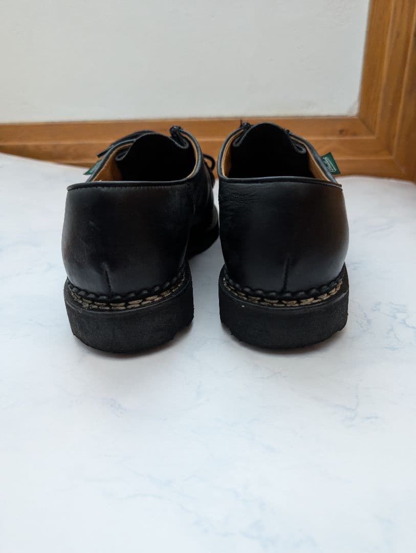 【美品】パラブーツ MICHAEL ミカエル EU42