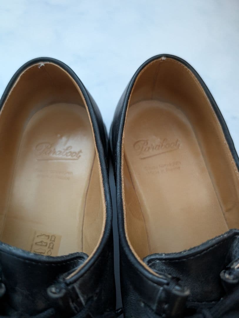 【美品】パラブーツ MICHAEL ミカエル EU42