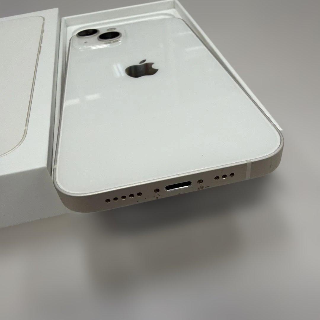 Apple iPhone 13 ホワイト 本体 256GB