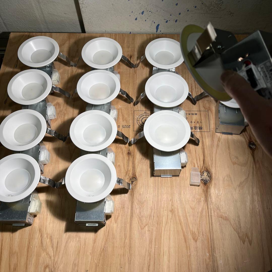 ODELIC LEDダウンライト OD261892 昼白色 14個