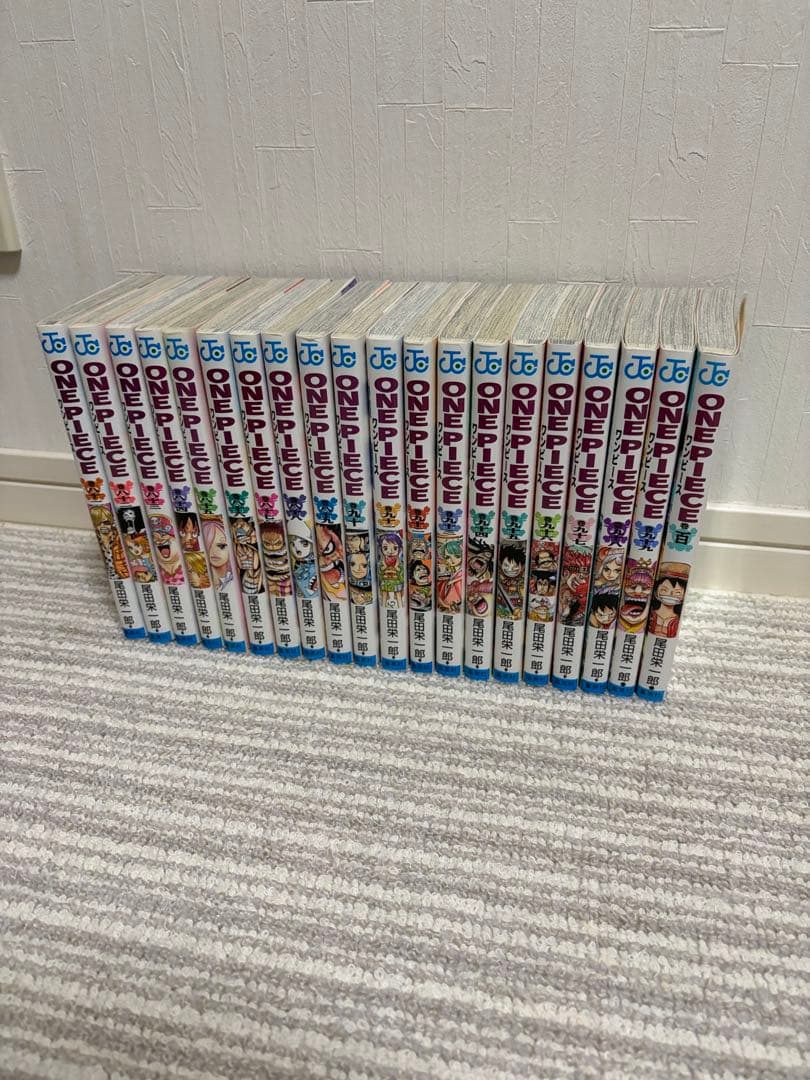 ワンピース全巻セット　1巻〜113巻