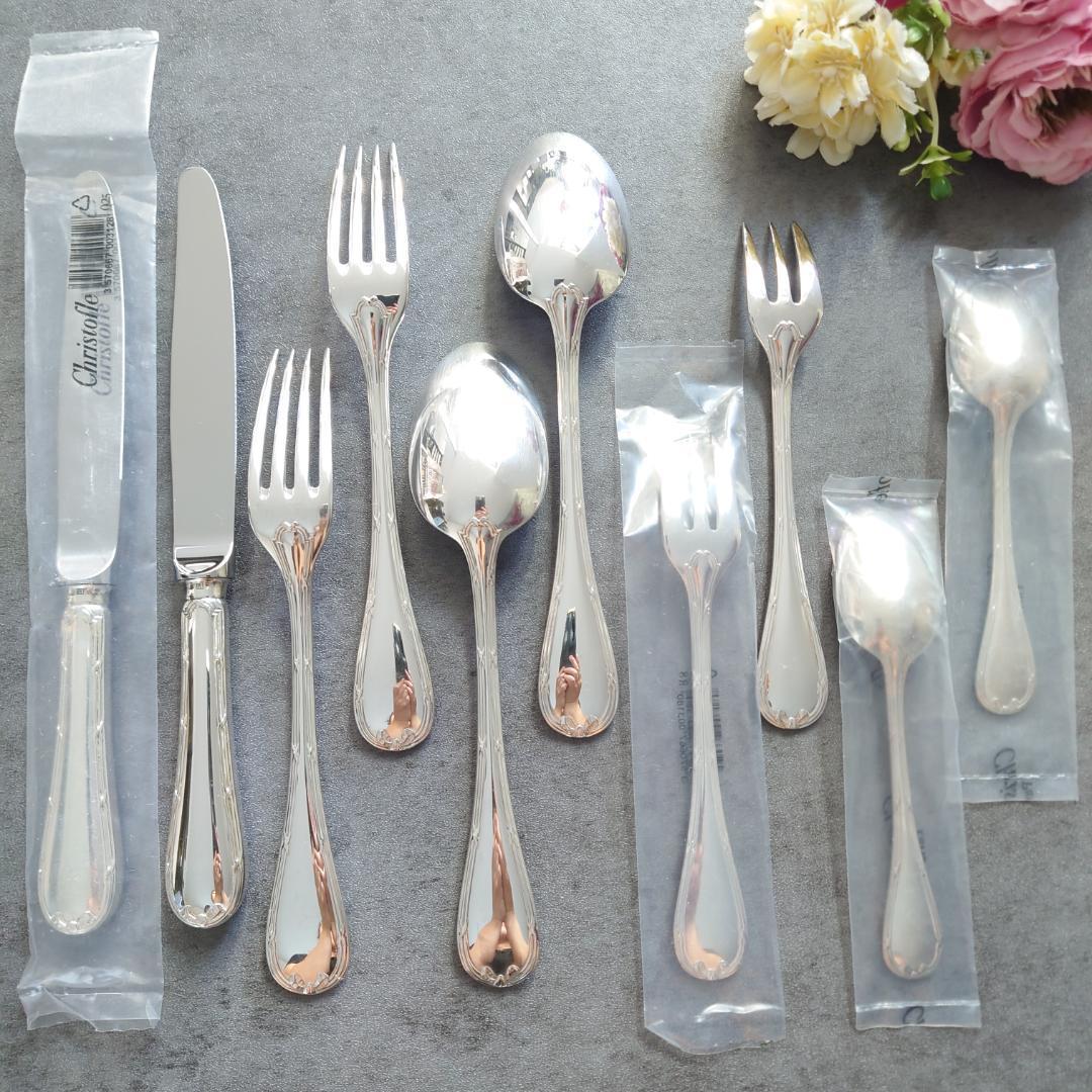 希少 美品 クリストフル リュバン スタンダード含む 未開封含む 10点