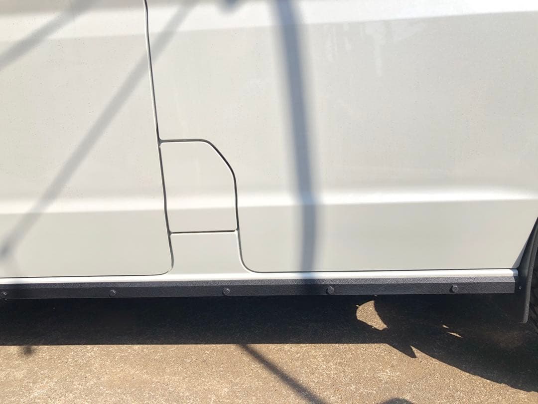 取付パーツなし　DA17W エヴリィ シルガードのみ 4穴仕様　塗装有り