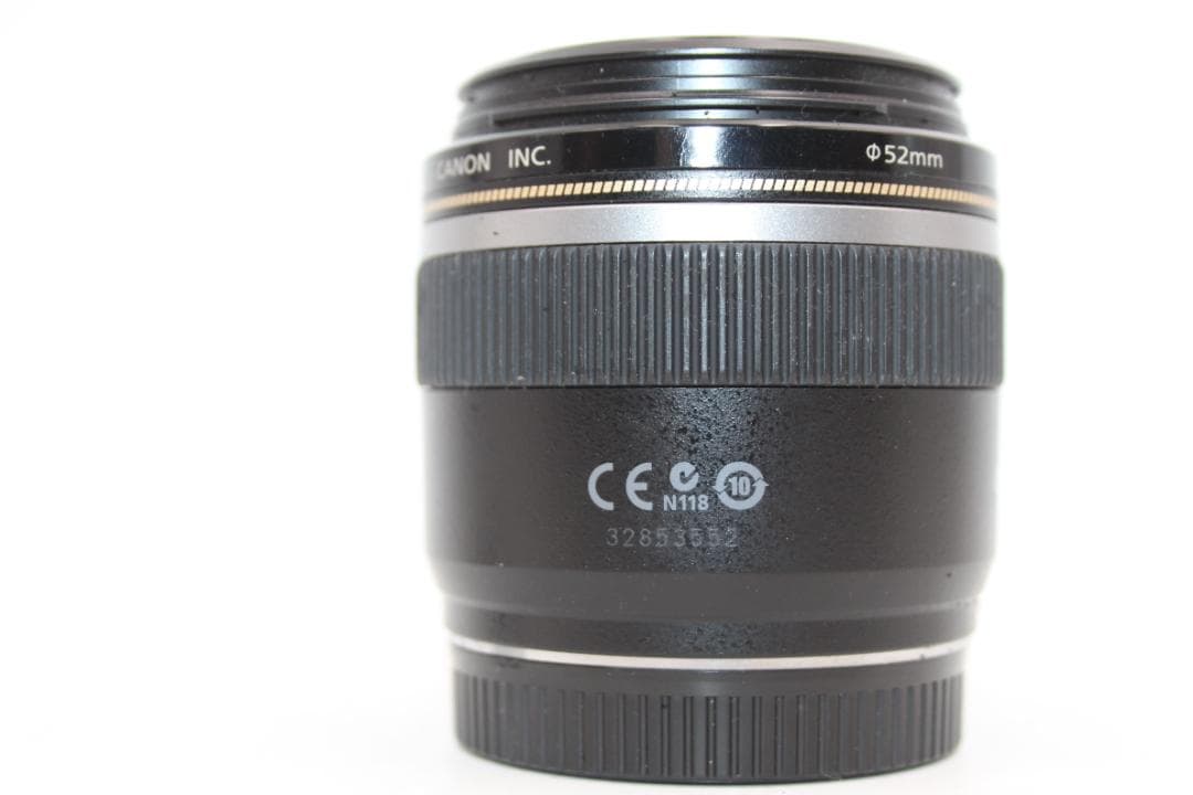 カビ曇り無し 美品 Canon EF-S 60mm 2.8 MACRO USM