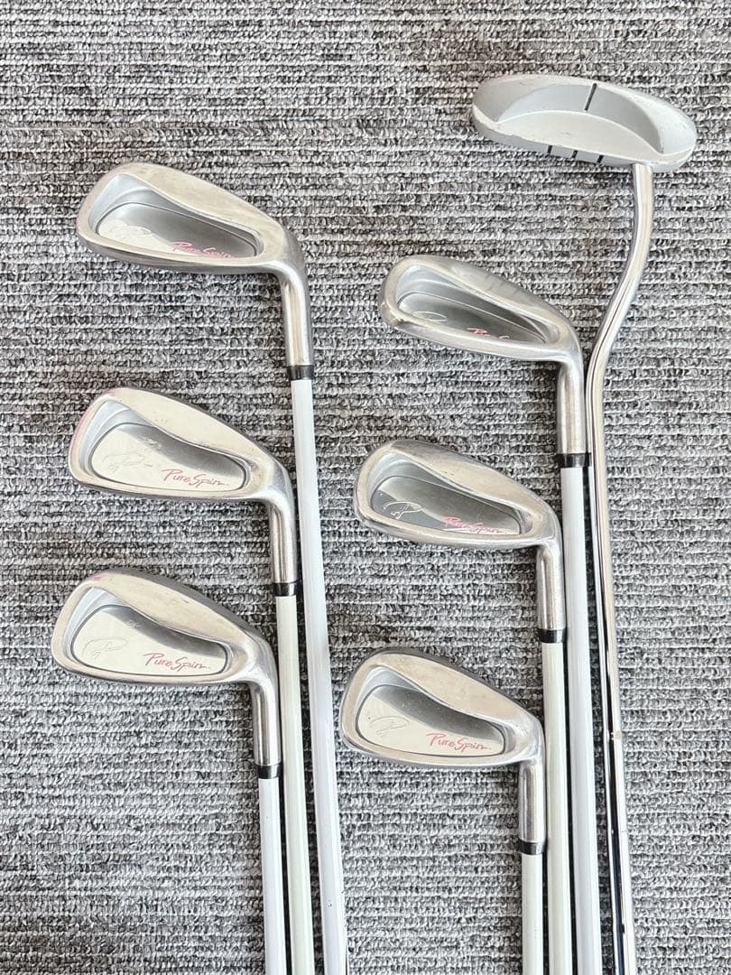 超豪華❗️Pure Spin 初心者 レディース ゴルフ クラブフルセット