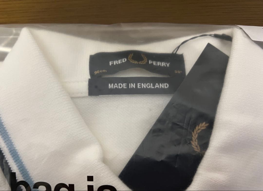 【新品未使用タグ付き】フレッドペリー　ポロシャツ　M12 38(Mサイズ)