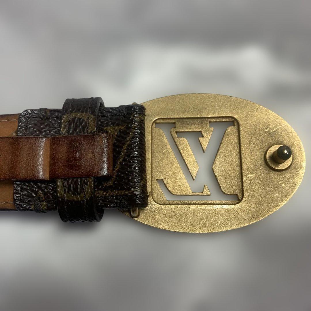 LOUIS VUITTON ルイヴィトン ベルト サンチュール オヴァール