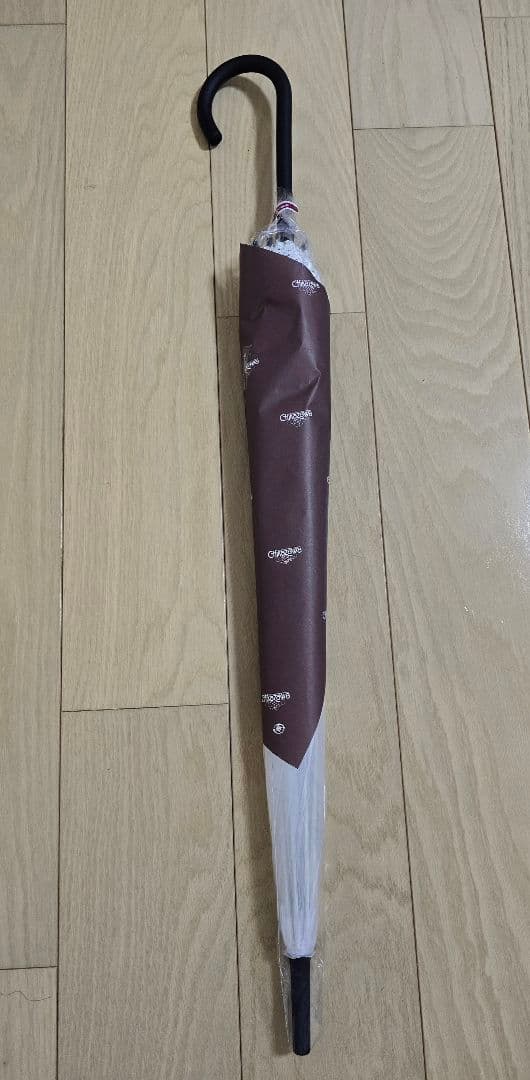 近沢レース　ハッピーアンブレラ　パンダ黒