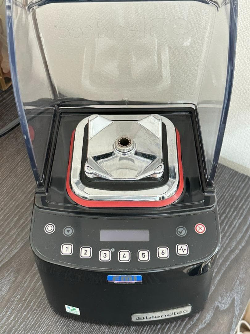 FMI ブレンテック ブレンダー STEALTH885　専用ジャー2個付き