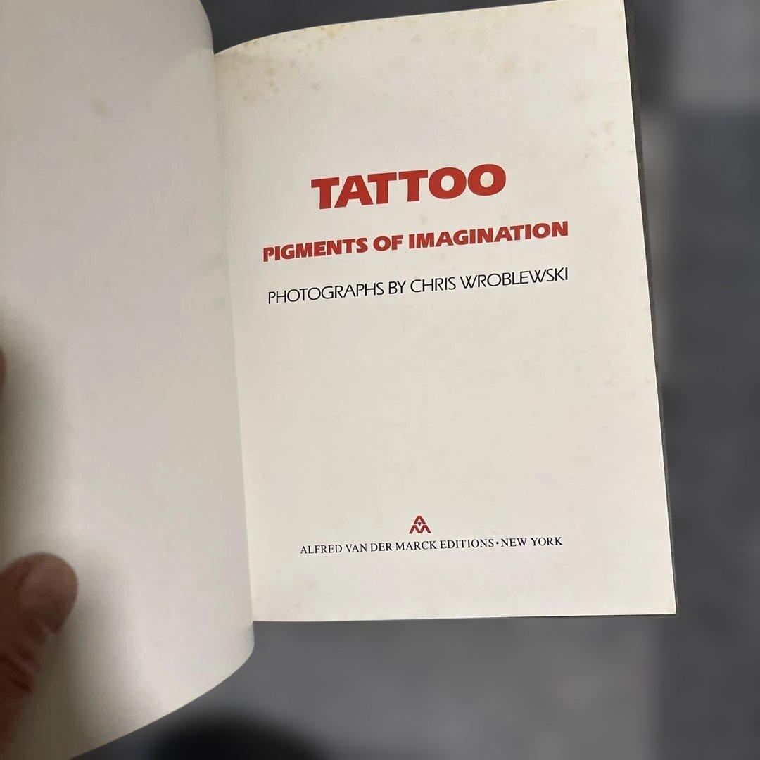 アート・デザイン・音楽 TATTOO: PIGMENTS OF IMAGINATION